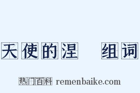 天使的涅槃组词是什么意思的图片